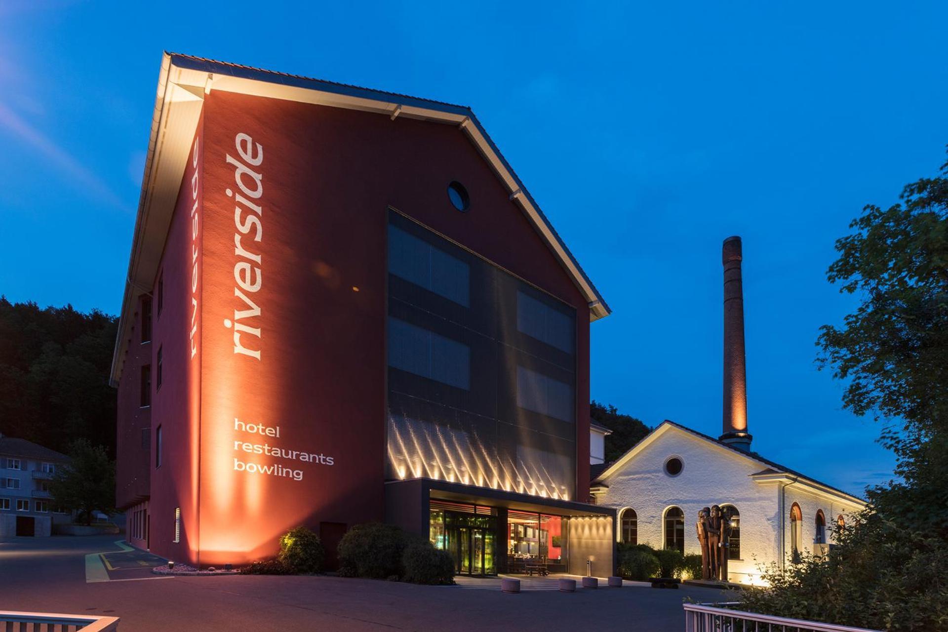 Riverside Zweidlen Exterior foto