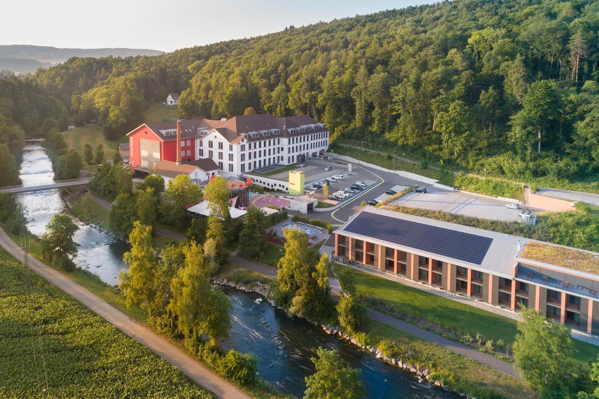 Riverside Zweidlen Exterior foto